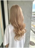 ブロンドヘア/ブロンド/シルキーベージュ/ホワイトベージュ
