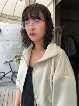 メーヴェ(Mowen) ミディアムパーマ