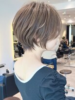 ショートボブ髪型30代40代50代前髪あり前髪なし【橋本】
