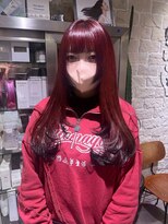 ウム(UMM)&nbsp;レッド×エンドカラー