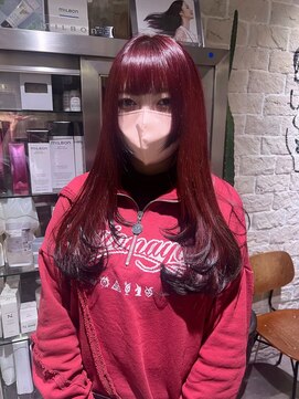 レッド×エンドカラー