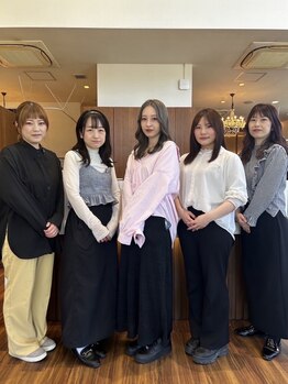 プランタン ラヴィ(printemps LaVie)の写真/［矢巾］Naturalで女性らしさ溢れるスタイルを実現♪居心地の良さ/アットホームな雰囲気が◎