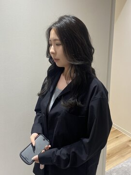 パウダーヘアー ルミニティ(powder hair luminity) 暗髪カラー＆トリートメント