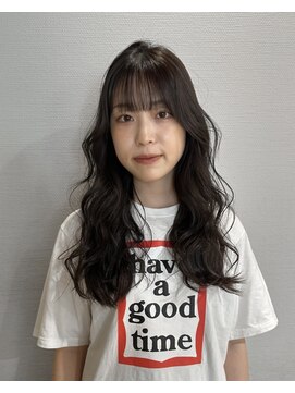 クリアー オブ ヘアー 藤が丘店(clear OF HAIR) グレーブラック