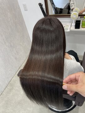 ラナ(Lana) 【Lana】艶美髪アイスベージュ 艶髪 髪質改善カラー