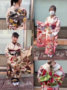 エムツージェイ(M2J) 成人式着付け