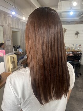 ロア ヘアーコーディネート 三条烏丸店(LoRE hair coordinate) 髪質改善ストレート