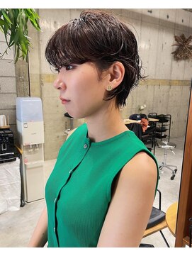 ヨロヘアー(YOLO hair) ショート/パーマ/耳掛けショート/大人パーマ