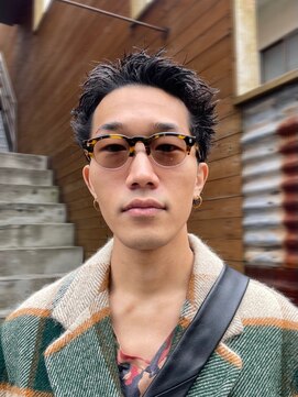 ナループロアオハナ(Nalu pu loa ohana) スパイキーショート短髪メンズショート