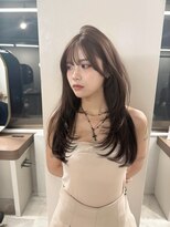 リリー(Lilley)&nbsp;【西村光平】艶カラー/前髪顔周り/韓国ヘア