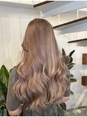 ハイトーンミルクティーケアブリーチダブルカラーベージュ堀江