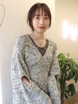 キジ(kiji) 【kiji】顔周りレイヤーショート#久屋#久屋大通#丸の内#伏見