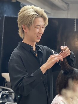 スパイス SPYSの写真/丁寧なヒアリングを大切に、あなたの希望を形にします。一緒に素敵なスタイルを見つけましょう◎