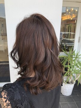 エノヘアー(eno.hair) セミロング