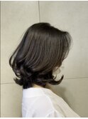 10代20代30代本場韓国カット/タンバルモリ/小顔/ショートボブ