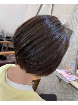 ツリーズ(Trees) ショートボブスタイル