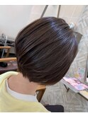 ショートボブスタイル