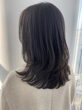 ザックラフィネ(ZACC raffine) 暗透カラー×ミディアムレイヤー