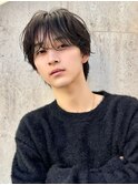 H【eitf】 原宿 表参道 シースルー/マッシュ
