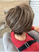 ハイライトショートスタイル
