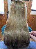 【髪質改善美髪縮毛矯正】　美髪ストレートエステ