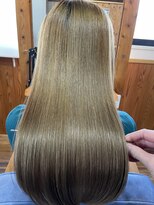 ララテラス(LaLa Terrace)&nbsp;【髪質改善美髪縮毛矯正】　美髪ストレートエステ