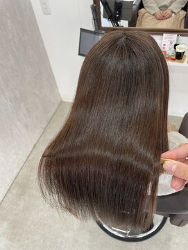 ラナ(Lana) 【Lana】美艶髪アイスベージュ　艶髪　髪質改善カラー