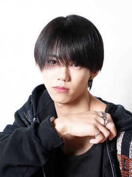 トゥルークリエイション 渋谷(True Creation SHIBUYA) 韓国風ナチュラルマッシュ