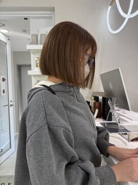 ガガ 心斎橋(GAGA) 小顔◎ボブルフ/ネビージュ/髪質改善/ハイトーン