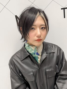 ハルキミナト ジャパン ヨコハマ(HARUKI MINATO japan YOKOHAMA) おしゃれ女子ウルフヘア/縮毛矯正/学割/キッズカット/髪質改善