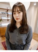 フェミニンレイヤーカット