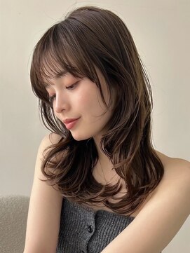 スミス 上野(smith) イメチェンレイヤースタイル美髪のススメワイドバング