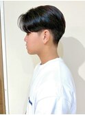メンズカット　韓国風