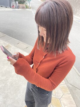 ユニーク(unique) ボブ