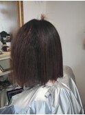 襟足スッキリミニボブ♪