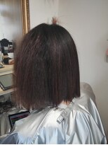 フー(Fuu)&nbsp;襟足スッキリミニボブ♪