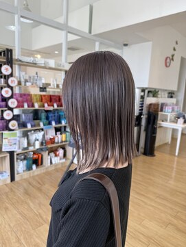 サラ 新宮店(SARA) ラベンダーグレージュ/ブリーチカラー