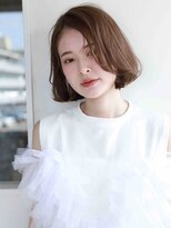 スペシャルオオサカ 難波店(Special OSAKA)&nbsp;ショートボブ/透明感カラー/ショコラブラウン