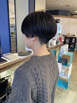コワファースト 大分(COIFF1RST) レディースの刈上げスタイルです