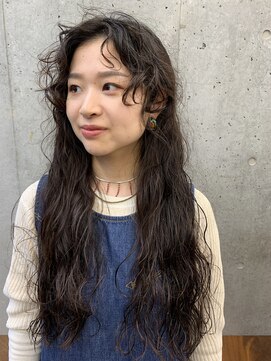フェンヘアーアイス 中目黒(Fen.hair ici) パーマで大人女子力UP◎抜け感ウェーブ×ロングパーマ