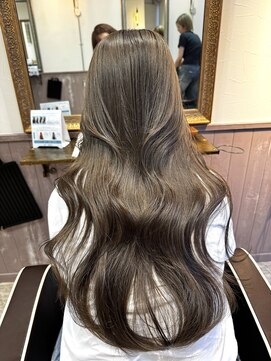 ヘアーサロン キー(Hair salon key) ベージュブラウン