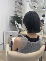 シロコウベ(shiro.kobe)&nbsp;【山本晴日】あごラインbob 元町/三宮/神戸