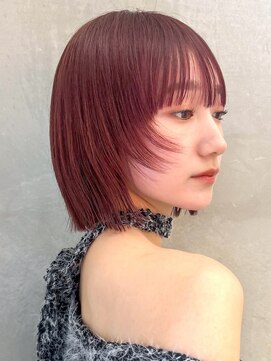 ロンドエニカ 大宮(Lond enika) くびれヘア/顔周り/韓国/レイヤーカット/ショートボブ/前髪/大宮