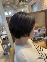 ハピネスフィール 宇治店(Happiness FEEL)&nbsp;すっきりショートボブ