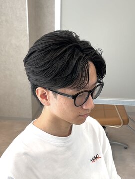 ジーナ 天神(Zina) 【Zina】メンズ/韓国/センターパート/縮毛矯正/福岡/天神/大名