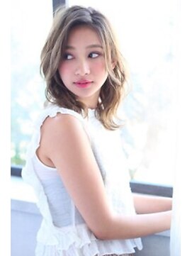 リーフ 新松戸(LeaF) 大人かわいい☆バレイヤージュミディ