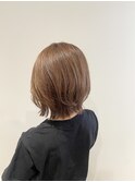 シークレットハイライト×くびれボブ