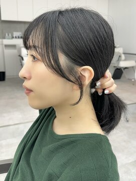 ビューブルー 亀戸錦糸町(VIEW BLUE) ◎ロングミディアムくびれミディシースルーバング小顔顔まわり