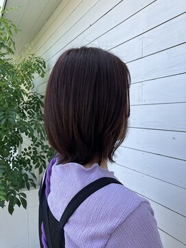 リポゾ(Riposo.) ラベンダーブラウン