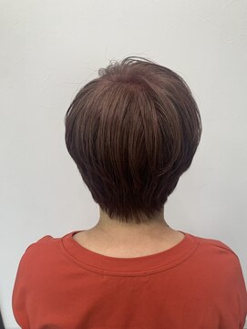 ルシック(LE CHIC) ショートスタイル/髪質改善